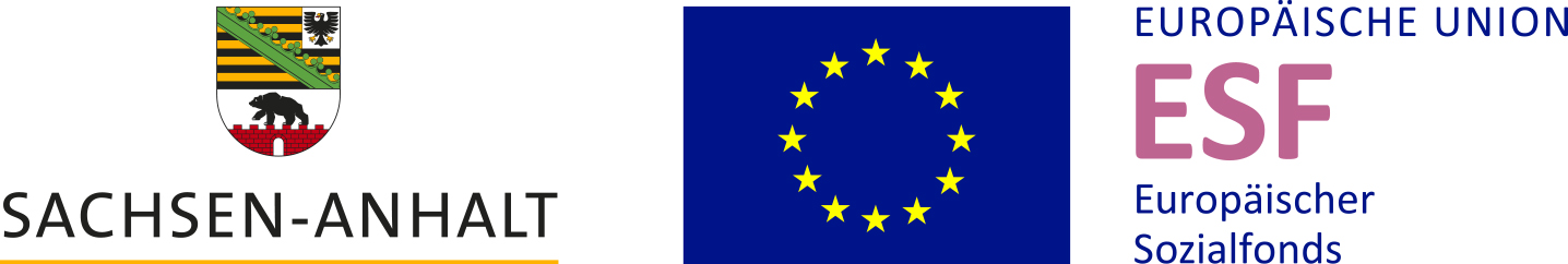 Region Sachsen-Anhalt, Europäische Union ESF - Europäischer Sozialfonds